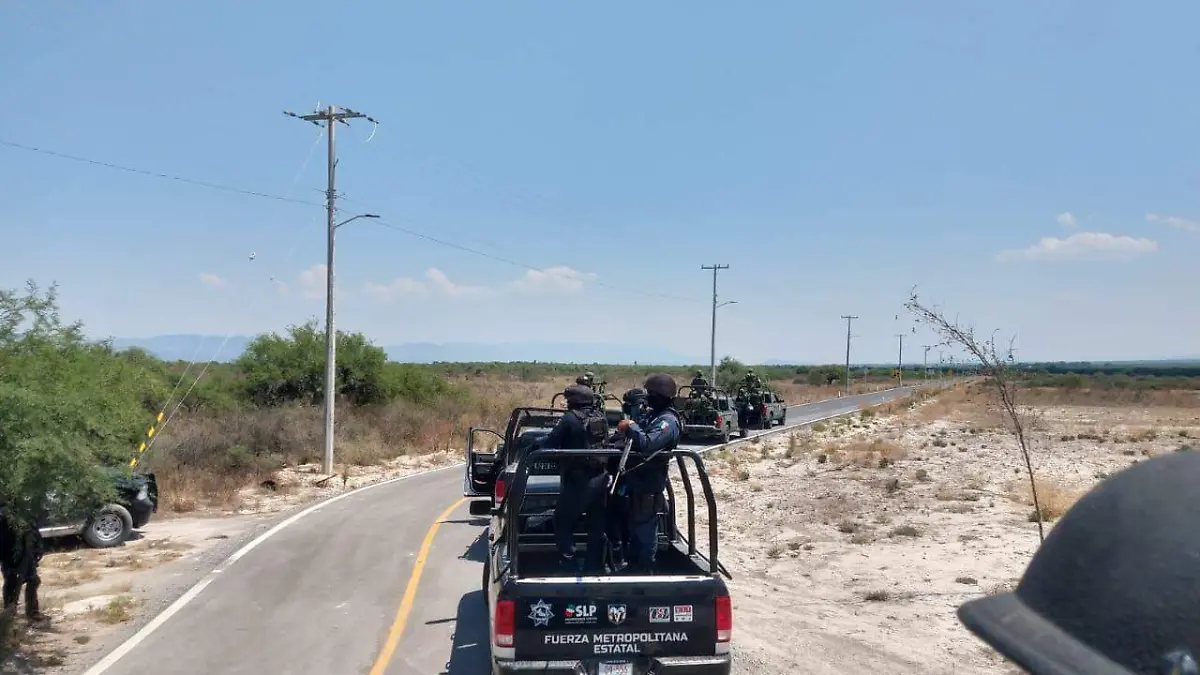 Vigilancia en el Altiplano Potosino