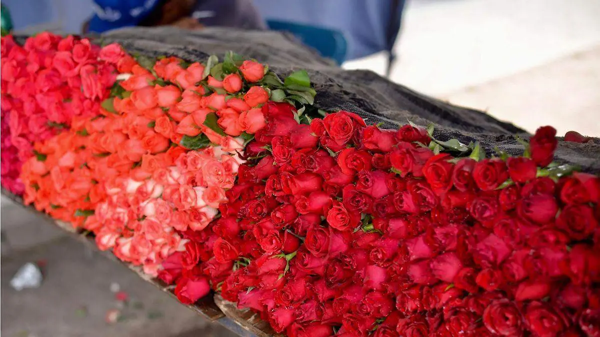 Rosas, el producto más vendido durante el Día de las madres