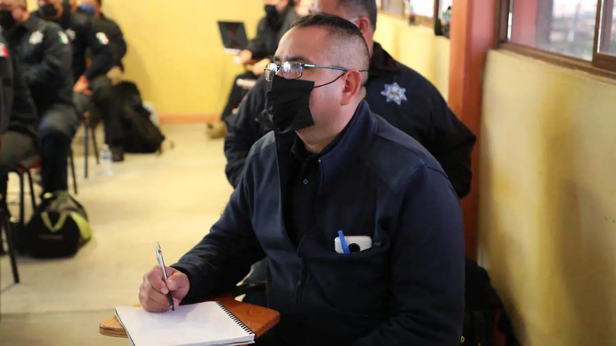 capacitacion a policias estatales