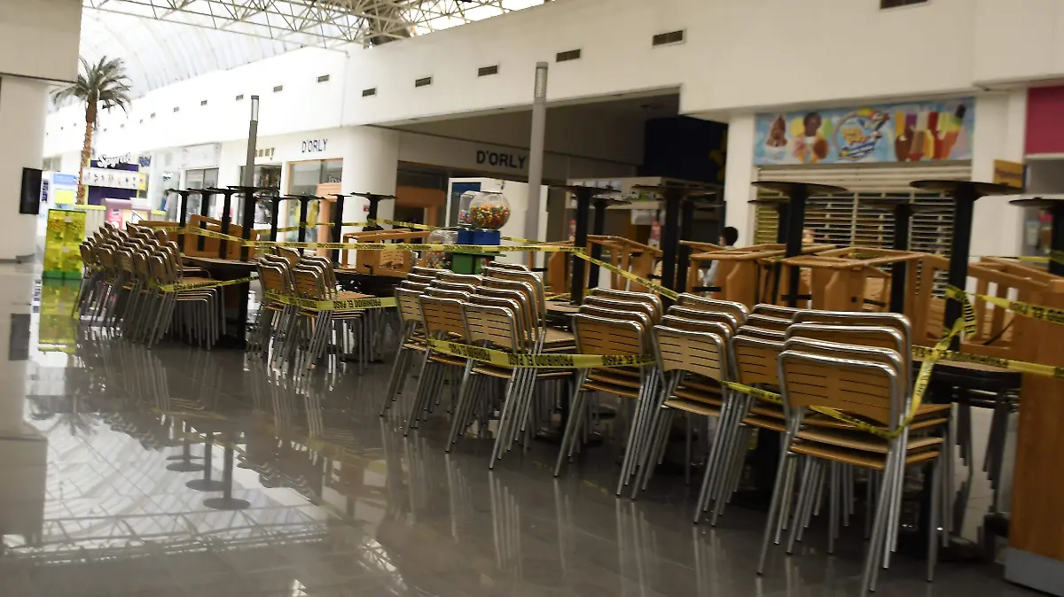TODAVIA NO ABREN  EL TOTAL DE NEGOCIOS 