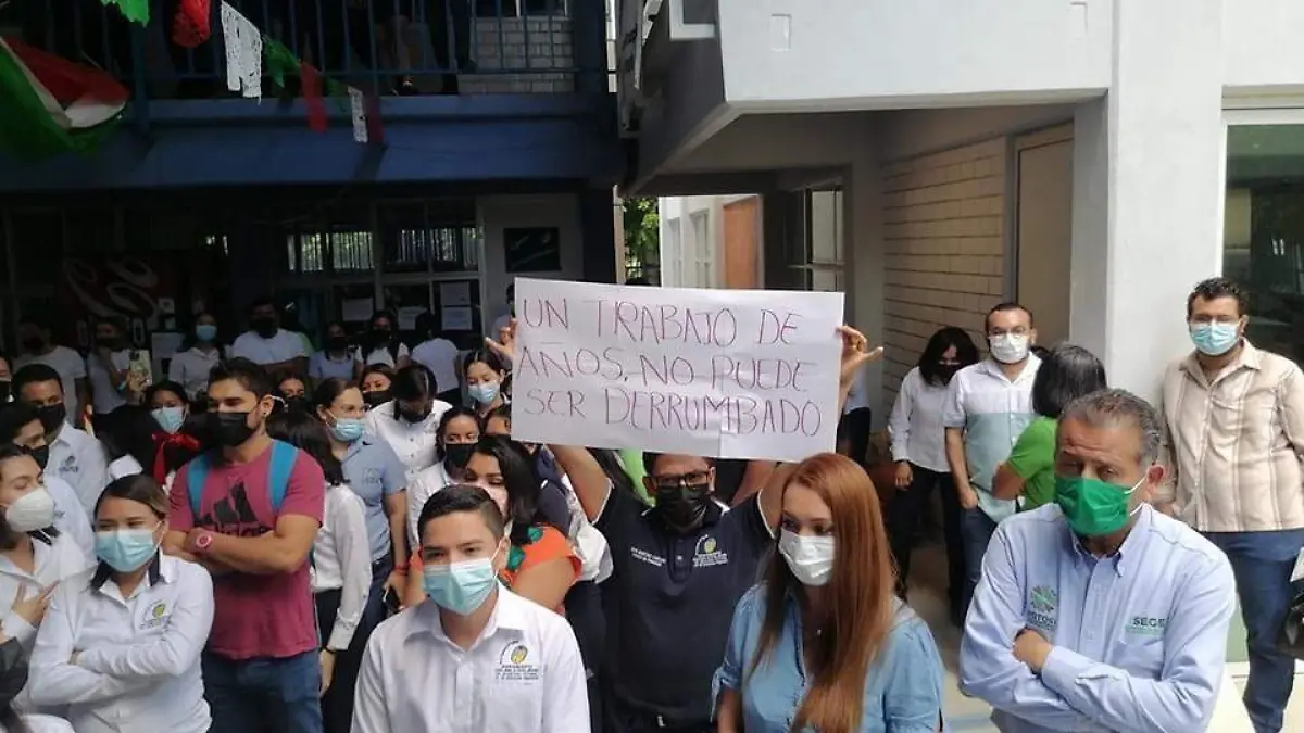 Estalla conflicto normalista en la huasteca