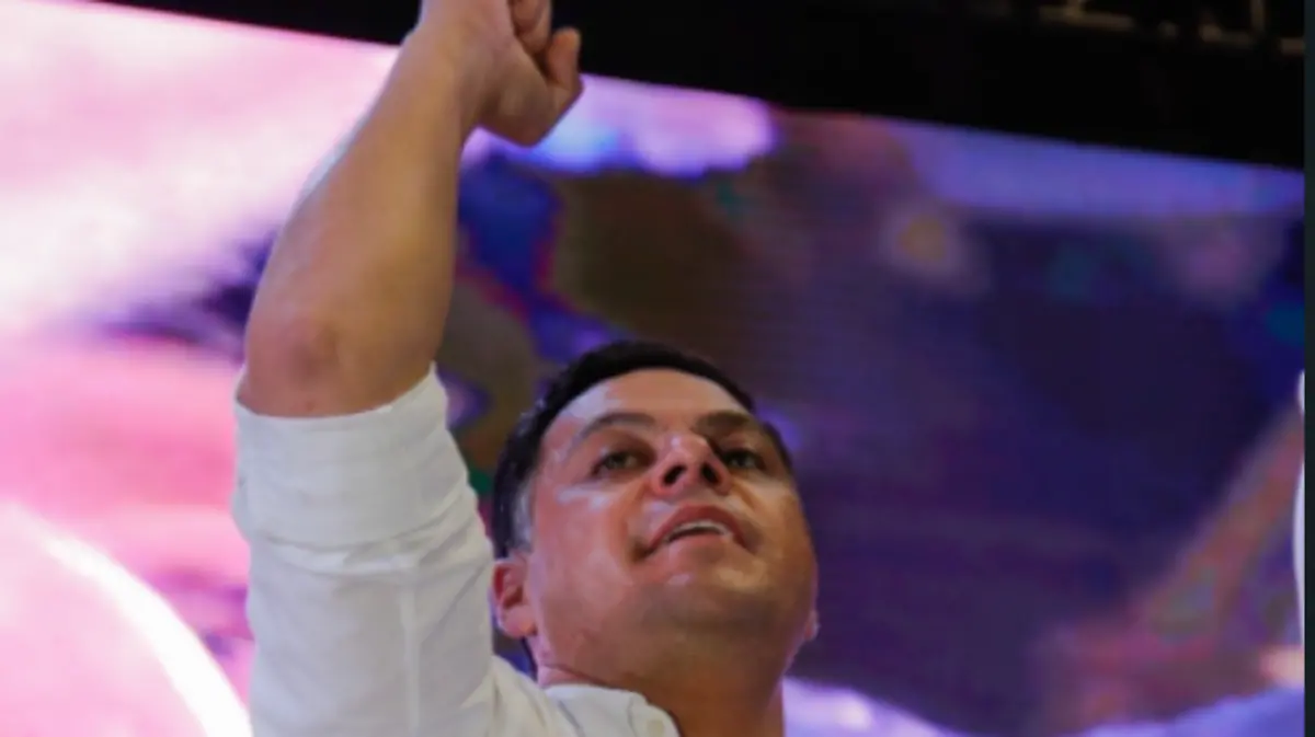 Juan Carlos Velázquez cierre de campaña 