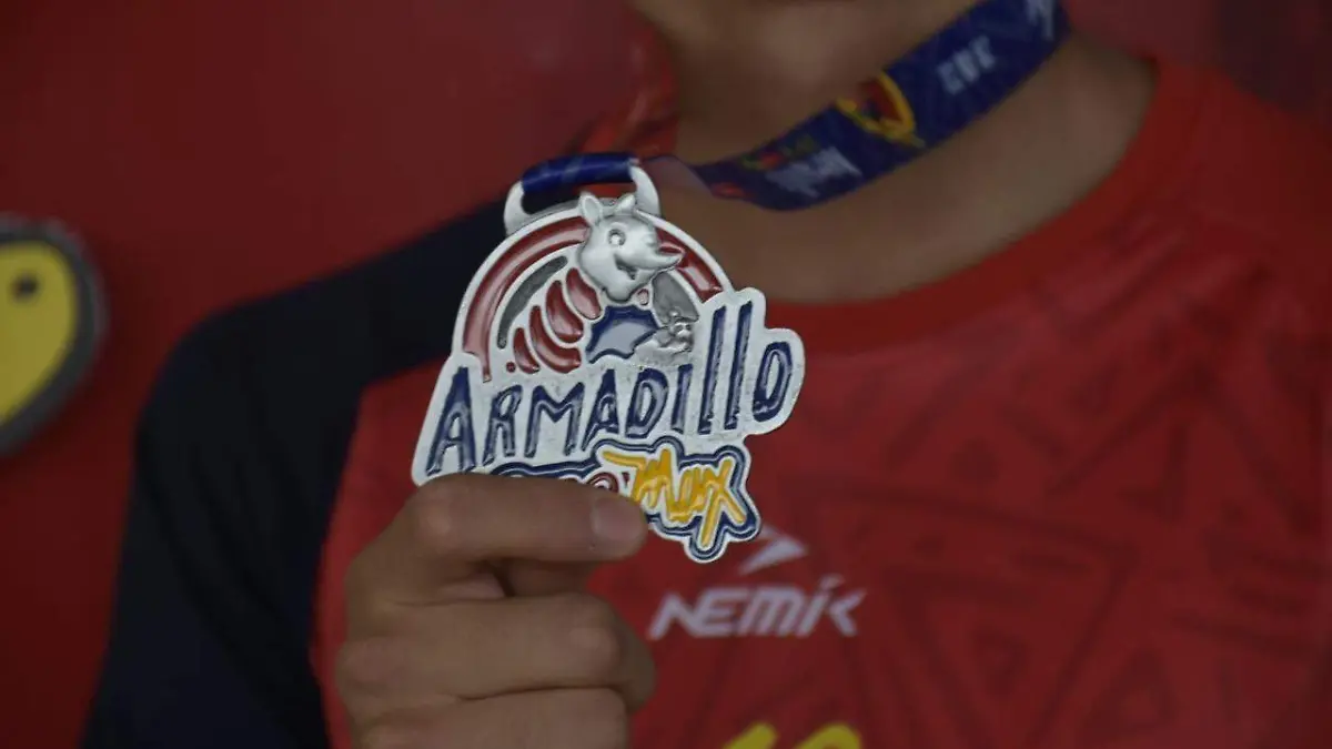 Medalla especial Armadillo 2022