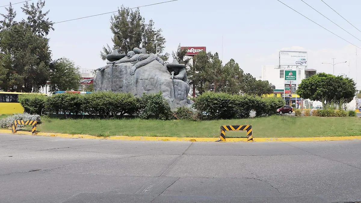 GLORIETA REVOLUCIÓN 1