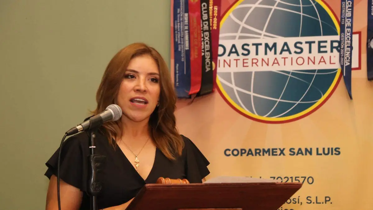 Toma de protesta Toastmaster (1)