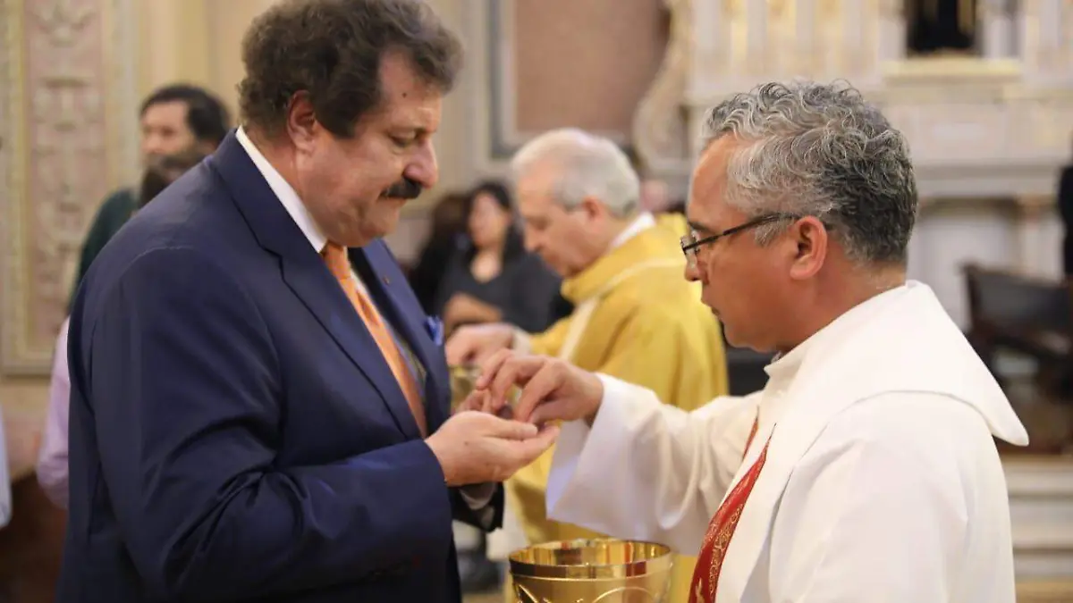 Misa por los 70 años de El Sol de San Luis