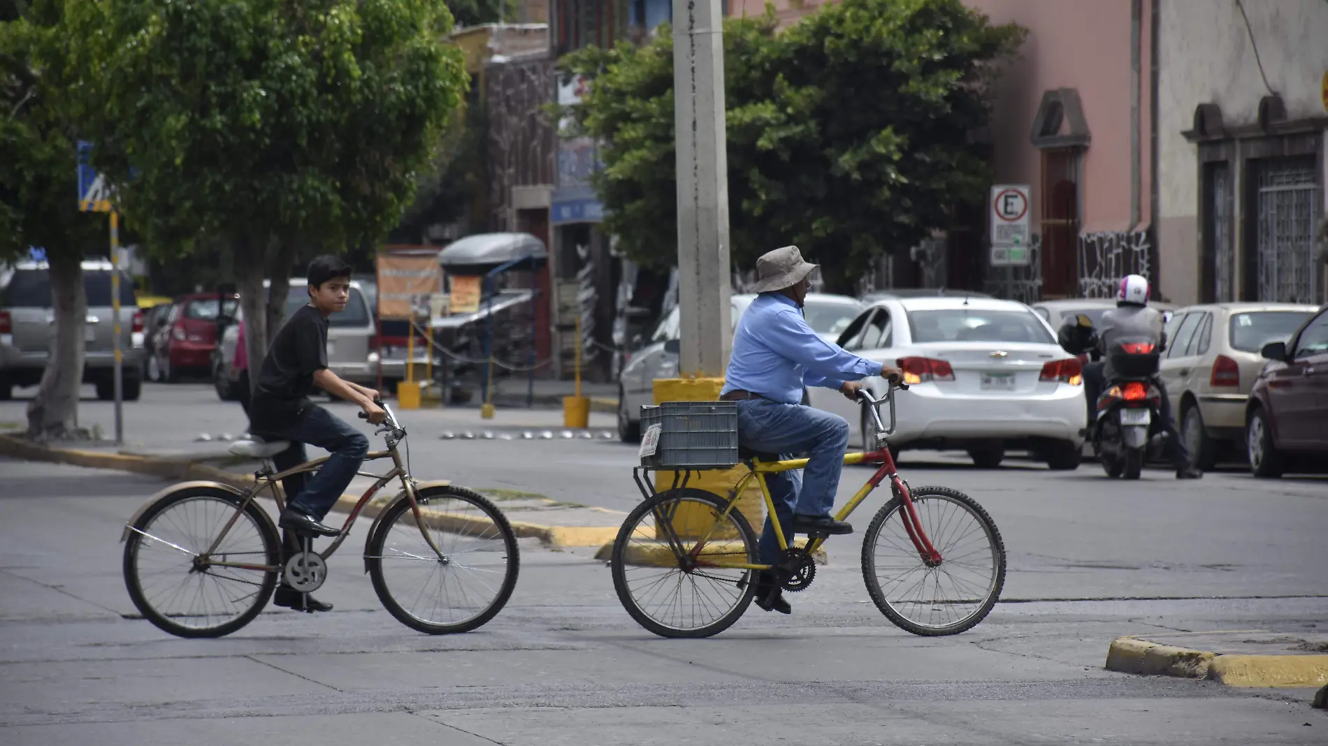 bicicleteros