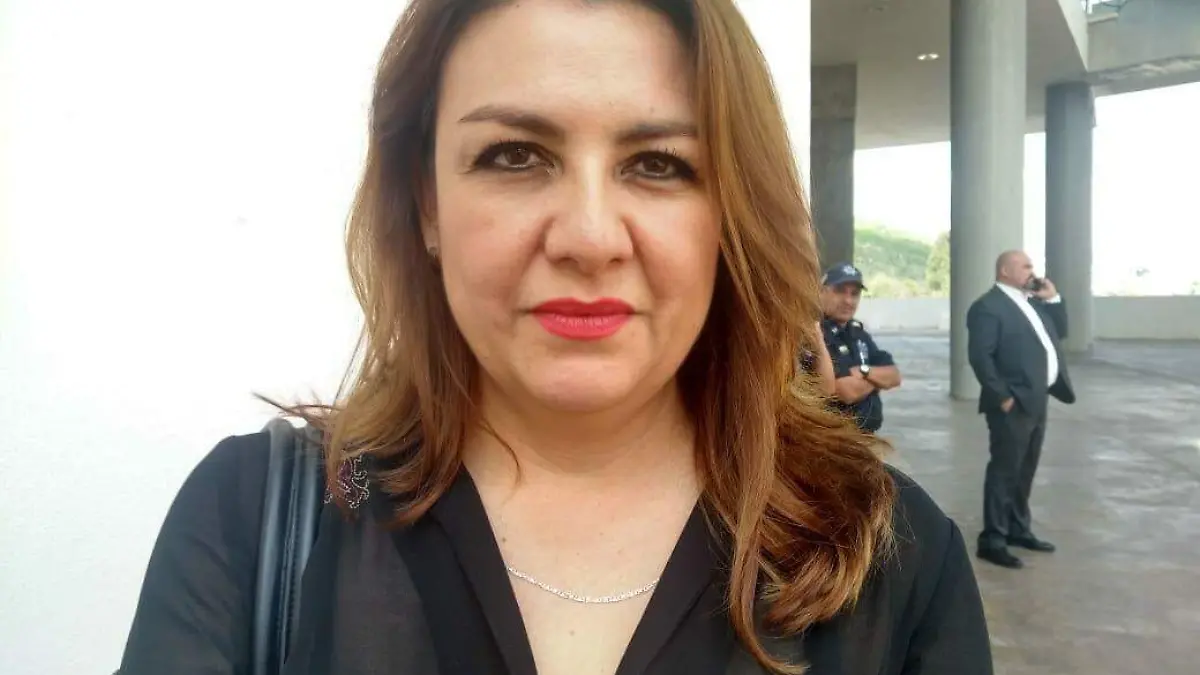 La Directora General del ITSSLPC, Sandra Saucedo Escalante