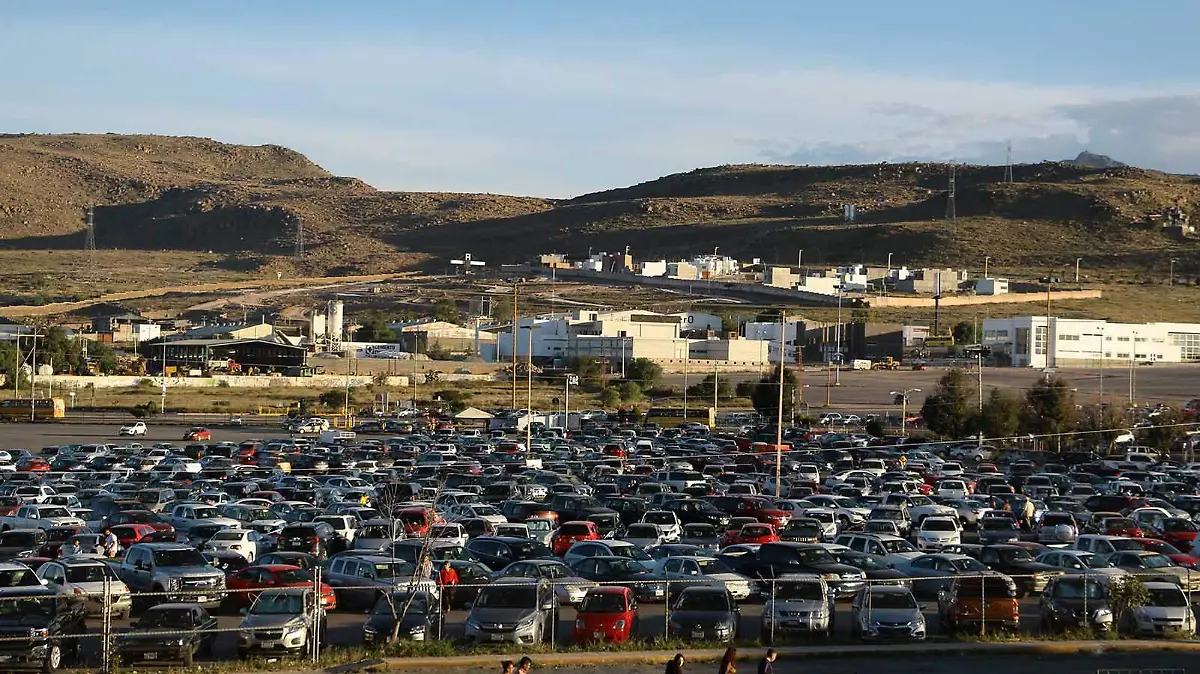 Estacionamiento Fenapo