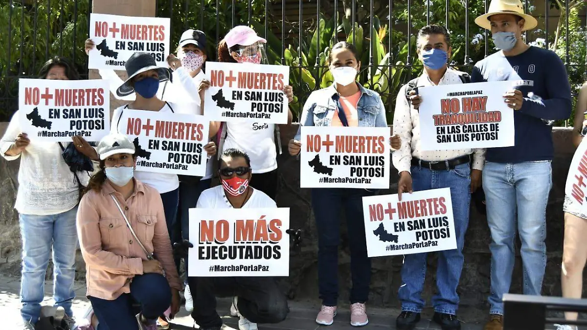 Marcha por la paz 2