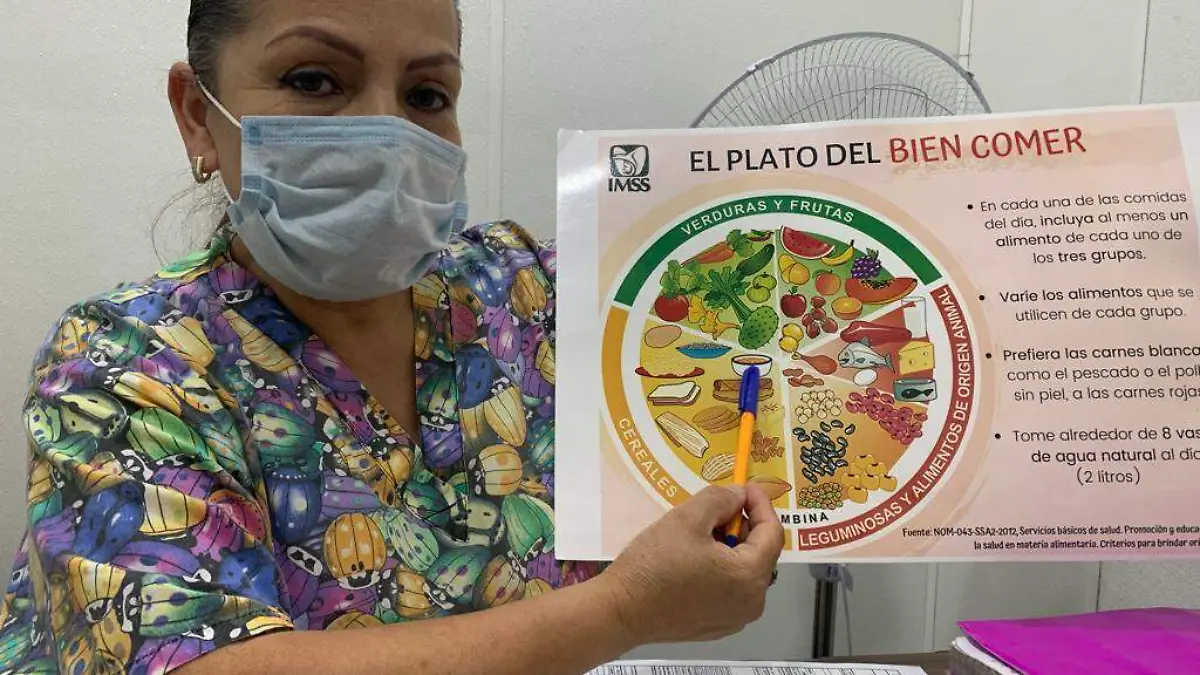 IMSS brinda servicio integral diabetes tipo 2