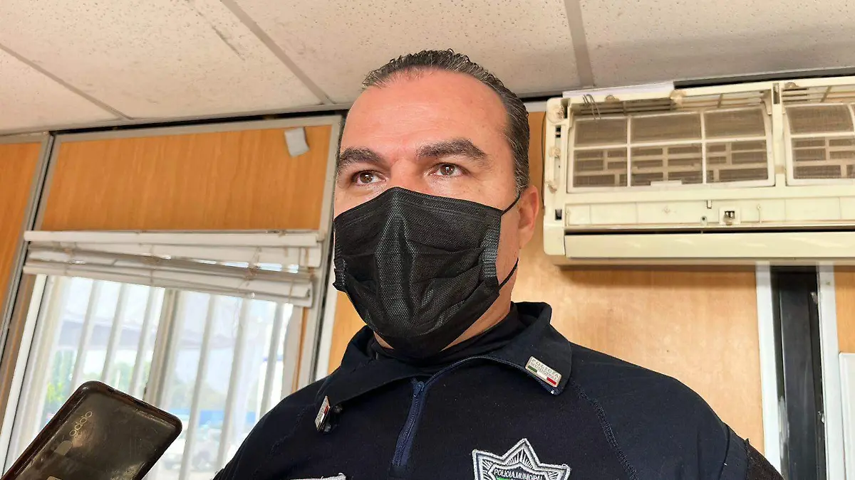 Héctor Mar del Ángel titular de Dirección Seguridad  (1)
