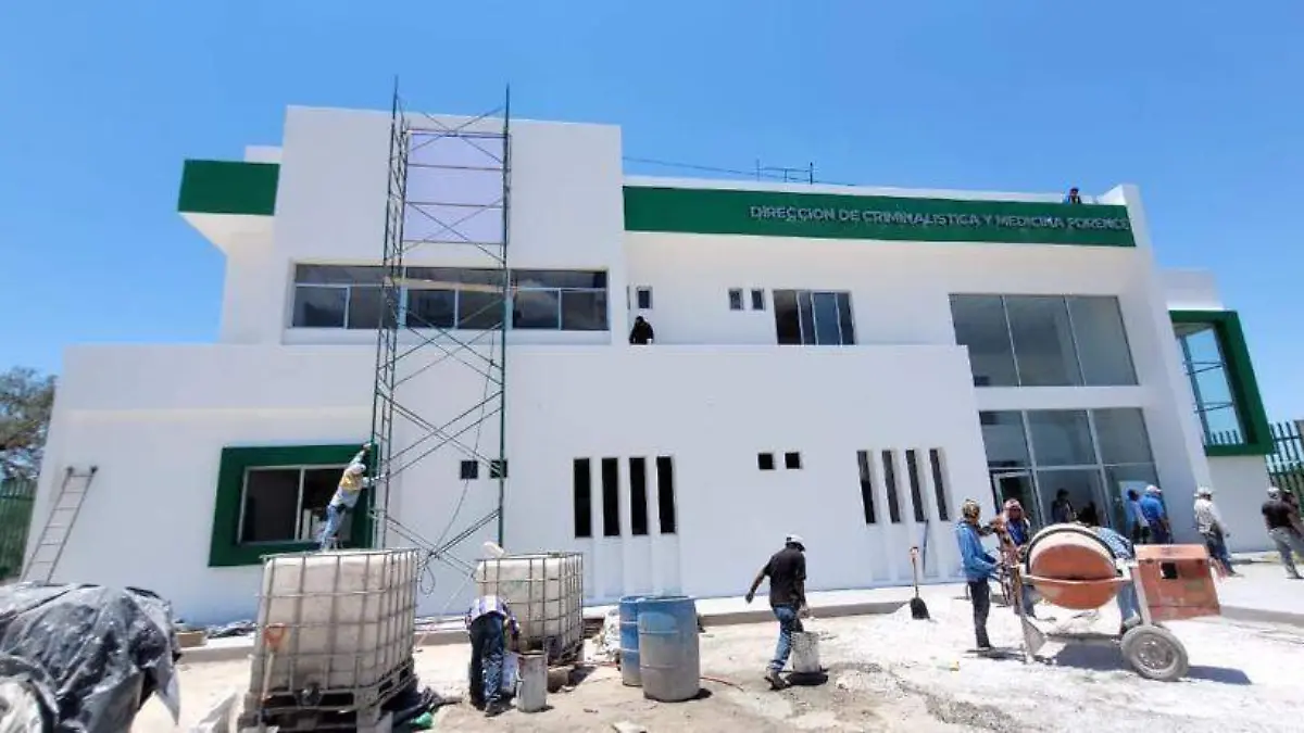 Edificio para Servicios Periciales en Matehuala (1)