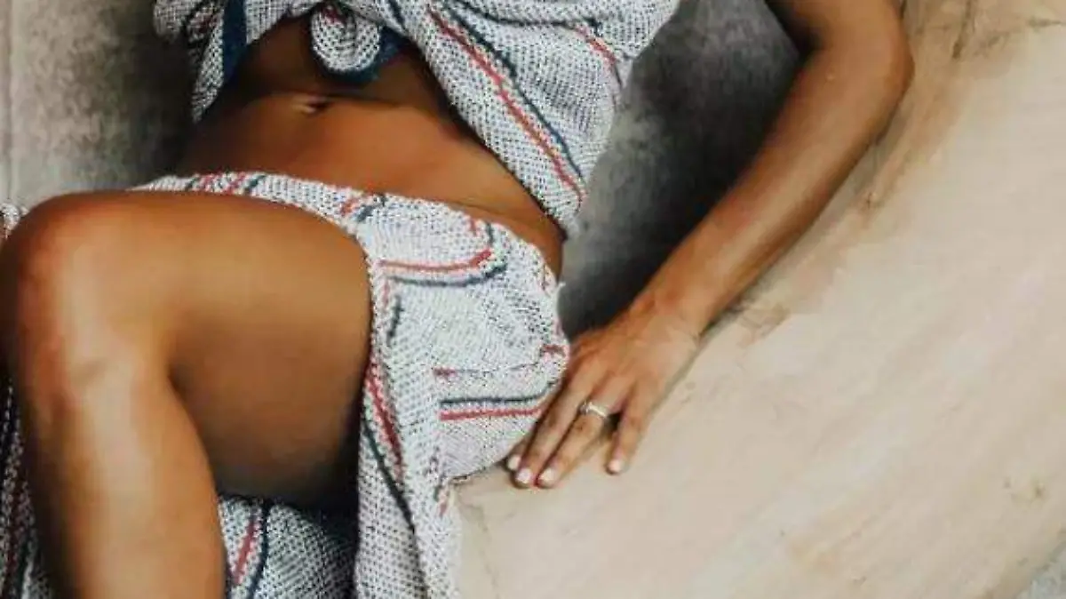 "Cecilia México" Falda de jerga