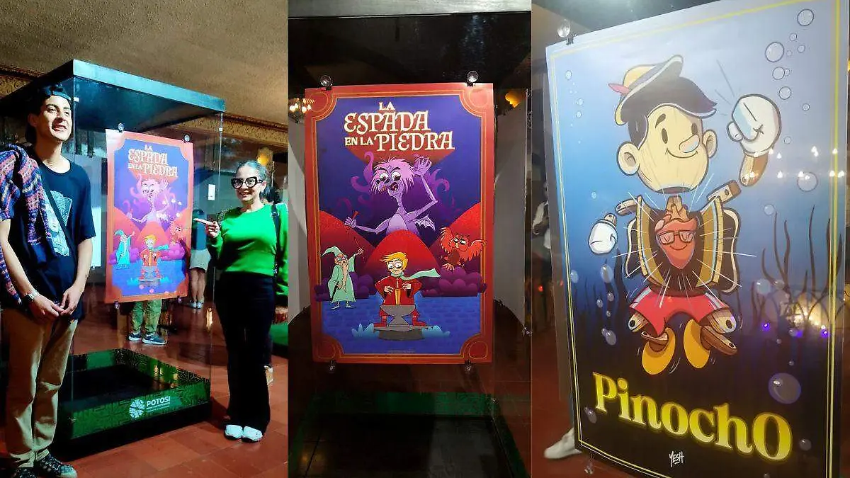 Galería 100 Pre Disney