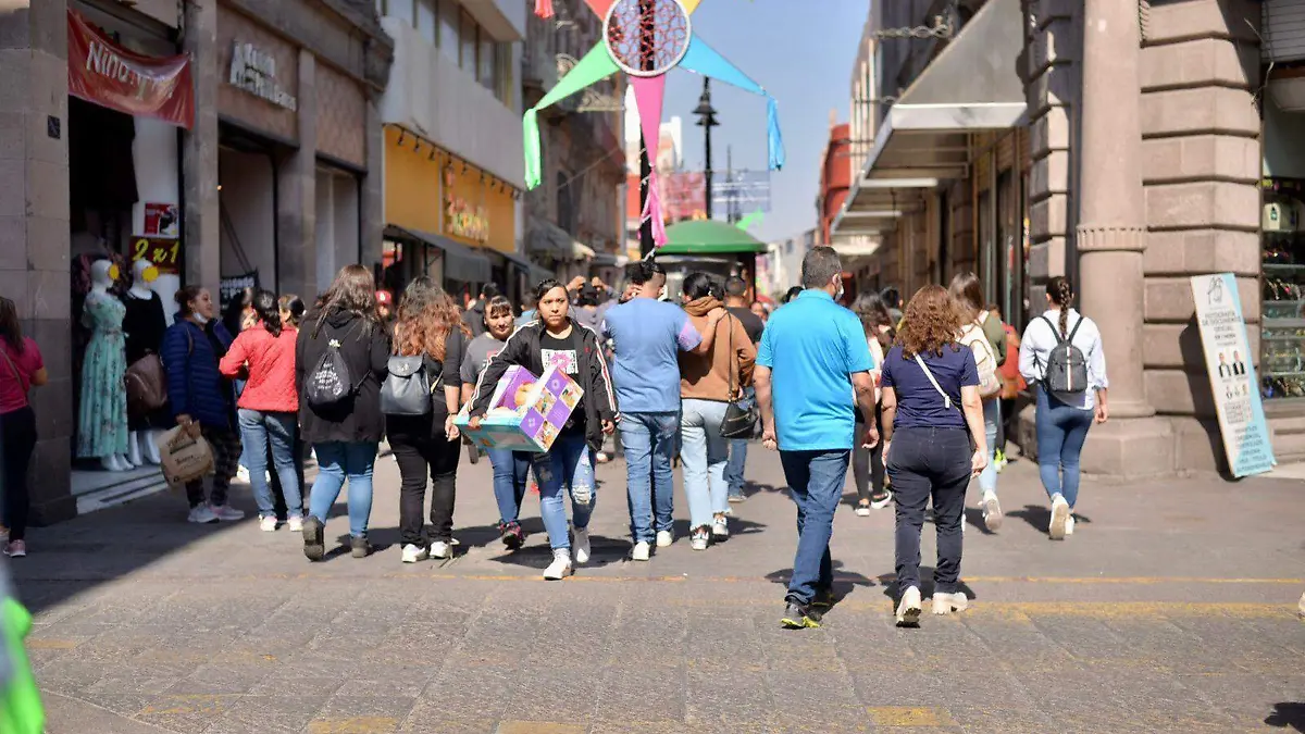 compras navideñas en el centro 3