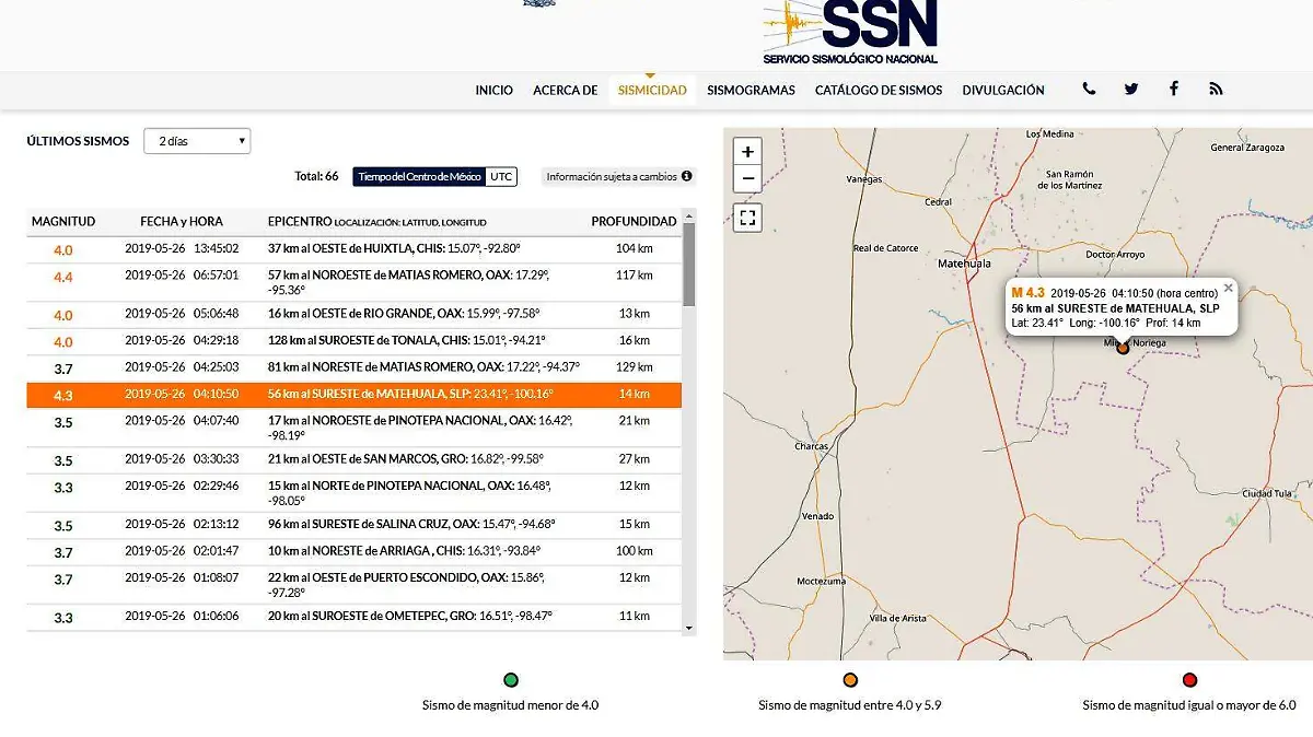 sismo en matehuala 1