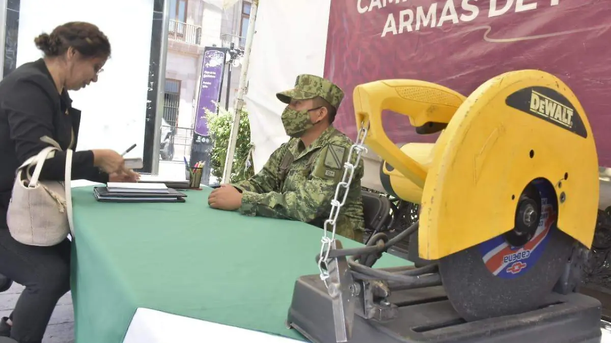 Canje de armas