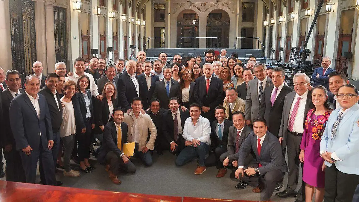 Gobernadores de la 4T