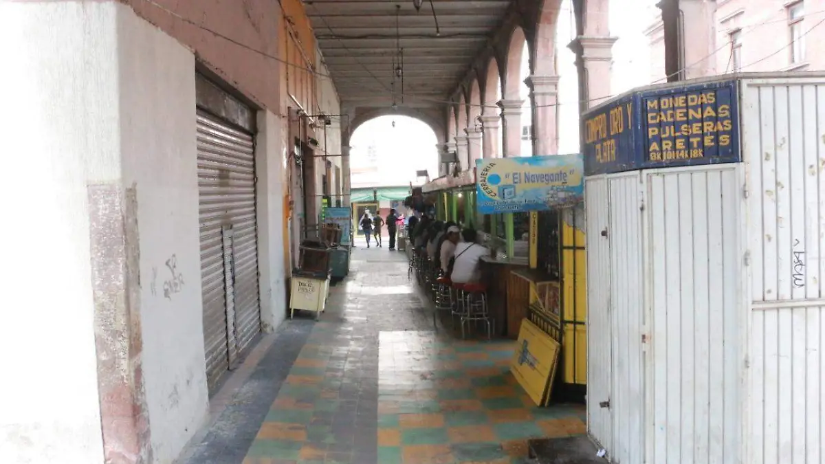 Pasaje Alhóndiga arcos virreinales alhondiga pasaje 6