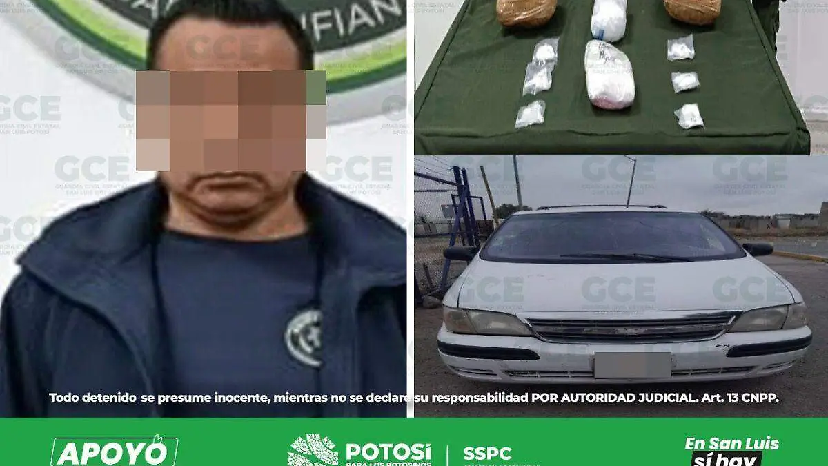 Custodio intentó ingresar droga a la Pila (2)