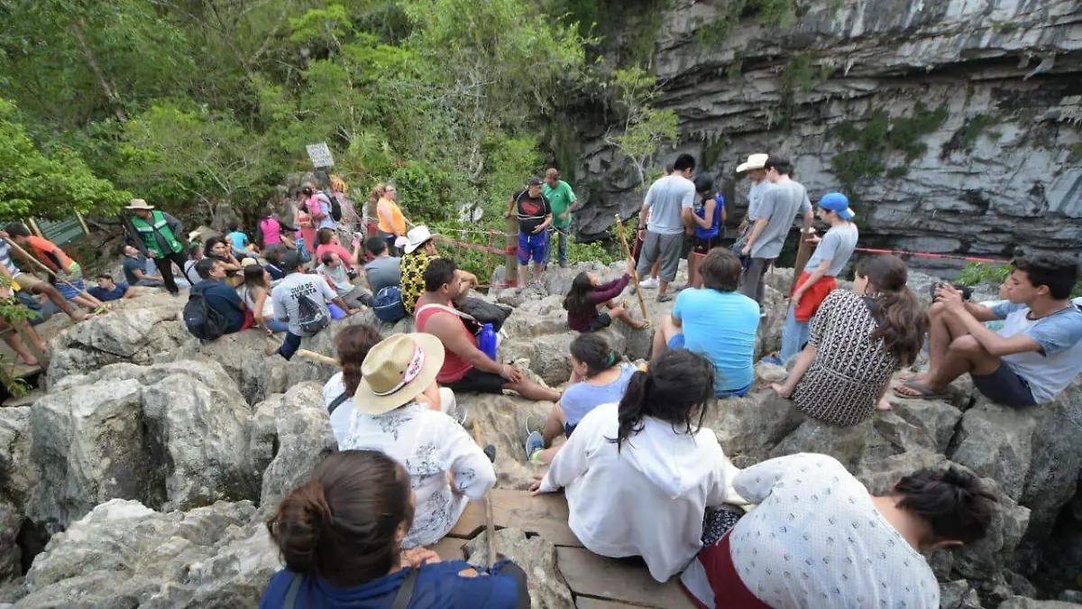 turismo turistas Huasteca visitantes 