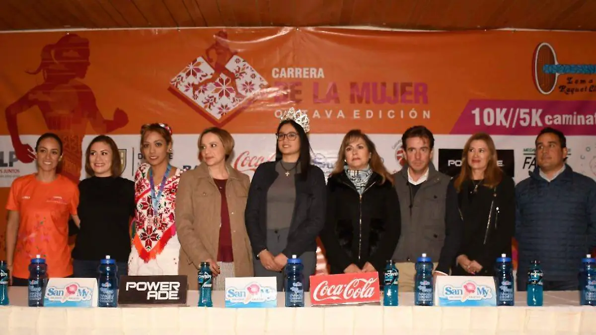 Carrera Atlética de la Mujer 2