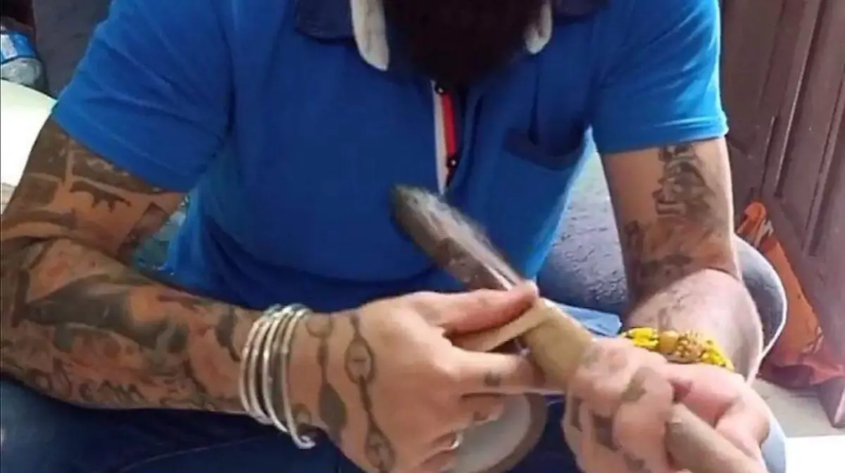 Salomón artista cubano originario de la ciudad de Matanzas (4)