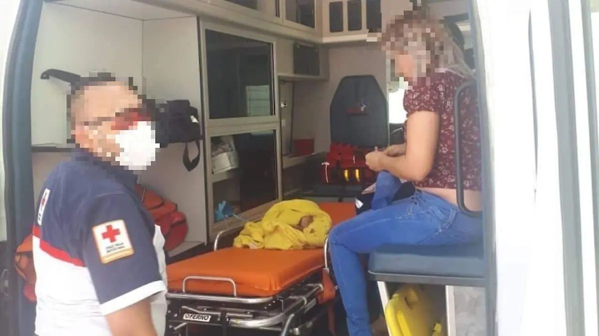 niña abandonada