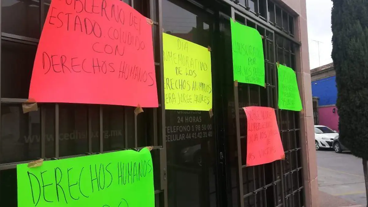 Trabajadora de la Seduvop ignorada por la CEDH 1
