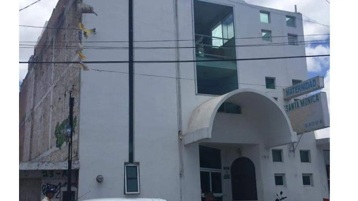 Hospital en El Saucito