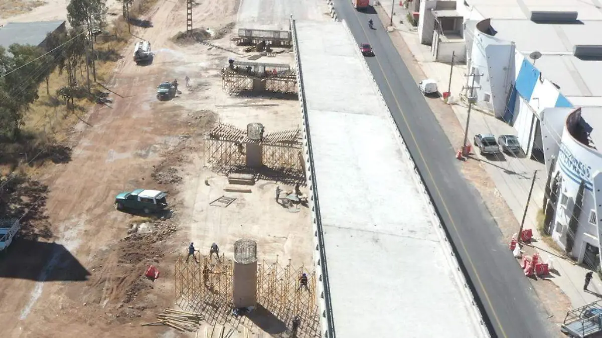 _INICIA CONSTRUCCIÓN DEL SEGUNDO CUERPO DEL COMPLEJO VIAL ROCHA CORDERO 2 