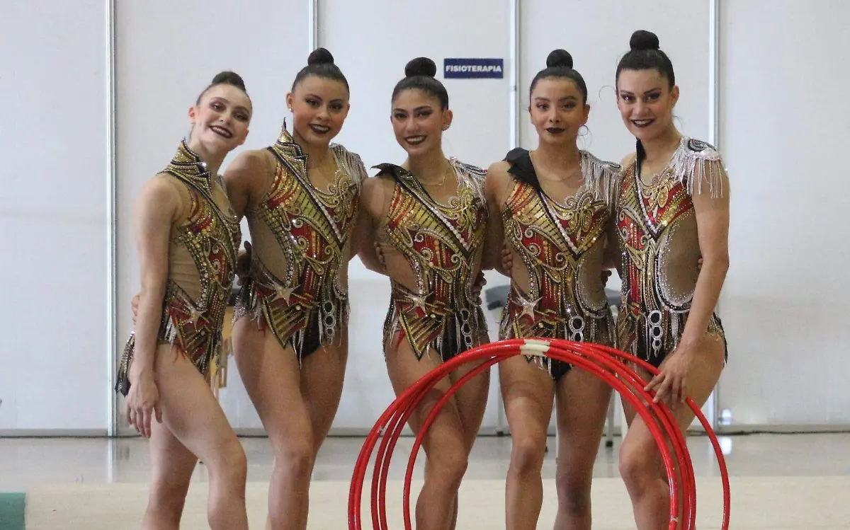 Selección Nacional de Gimnasia Rítmica (1)