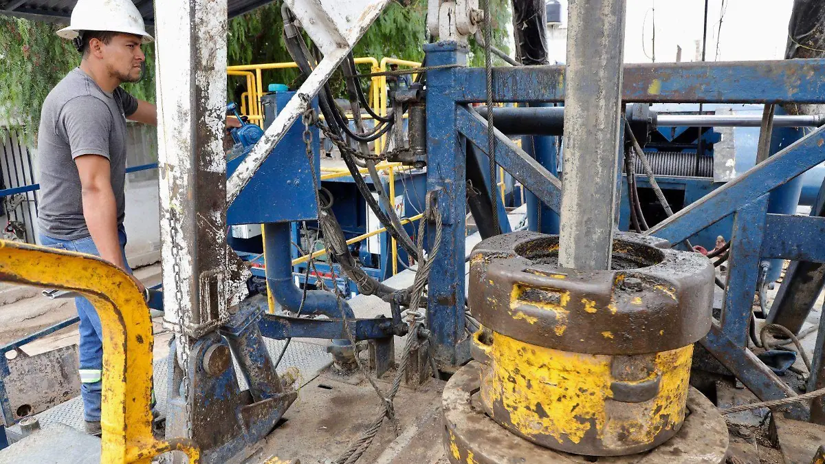 Concluye perforación del pozo Posible I El Aguaje (2)