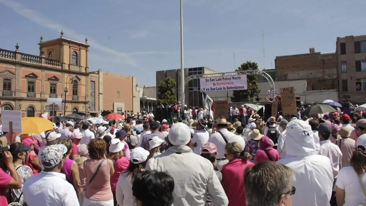 Marcha INE en Los Fundadores (8)