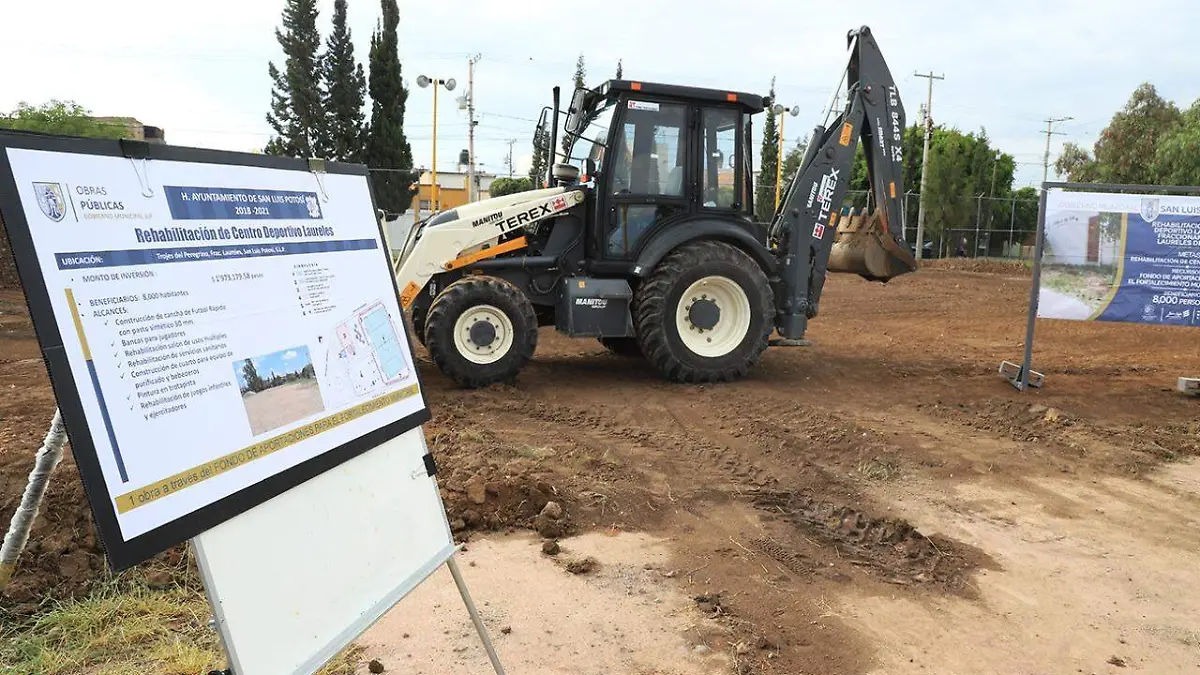 construcción obras publicas del ayuntamiento