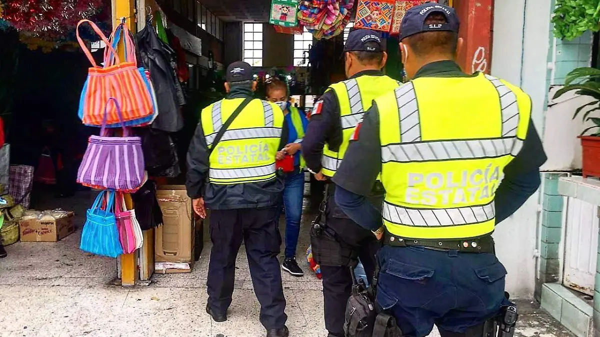 seguridad en mercado republica