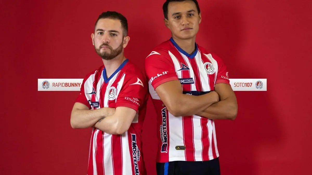 RapidBunny y Soto fueron los gamers, titular y suplente, campeones del Atlético de San Luis