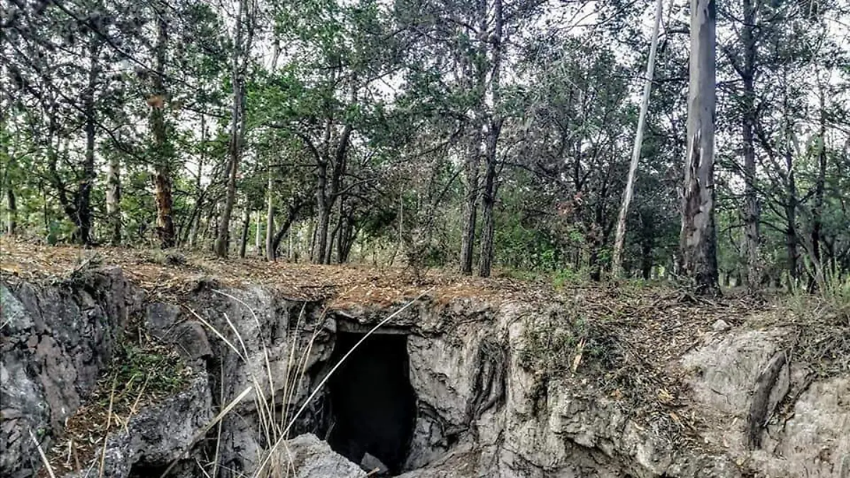 Insospechada la Cañada de Lobo