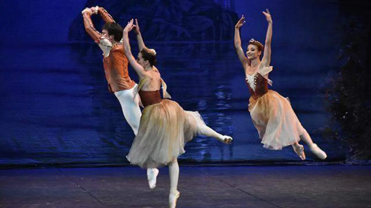 1 El Lago de los Cisnes causó gran admiración 