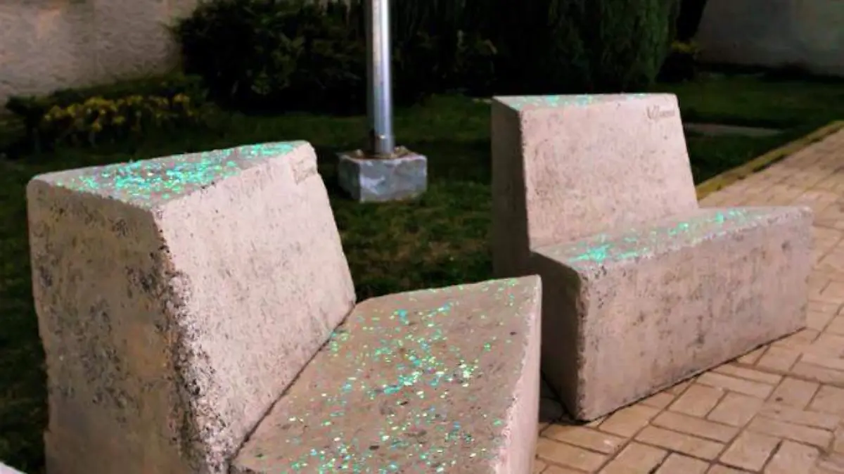 Pueden colocarse en parques, jardines y plazas