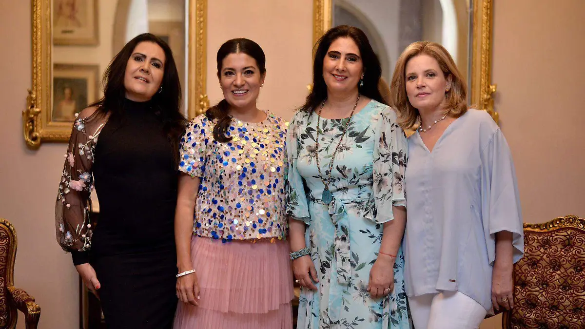 Ana Fonte, Ana Luisa Martínez, Gema de la Vera y Eva Anaya