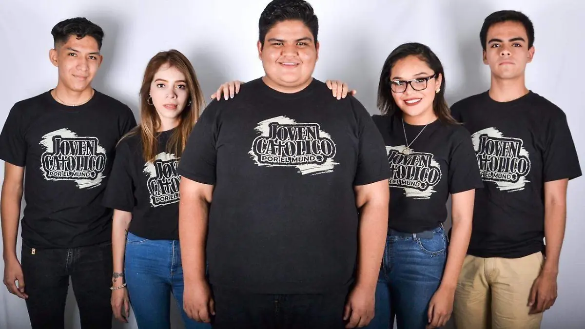 Joven católico por el Mundo 1
