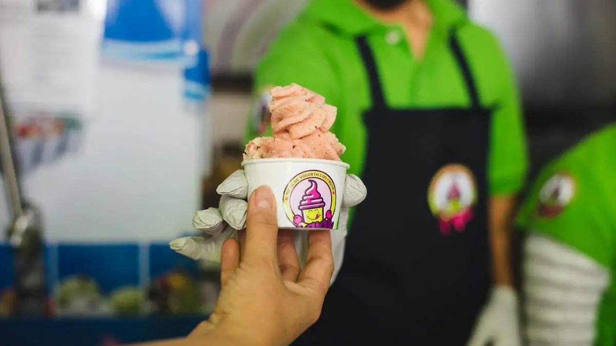 Jóvenes Down ahora fabricantes de helados (5)