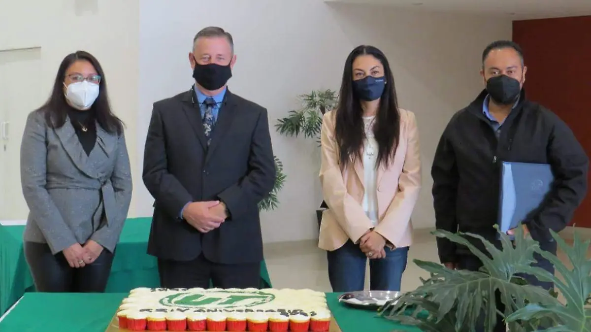 Celebra Universidad Tecnológica de San Luis Potosí su XXIV aniversario 1