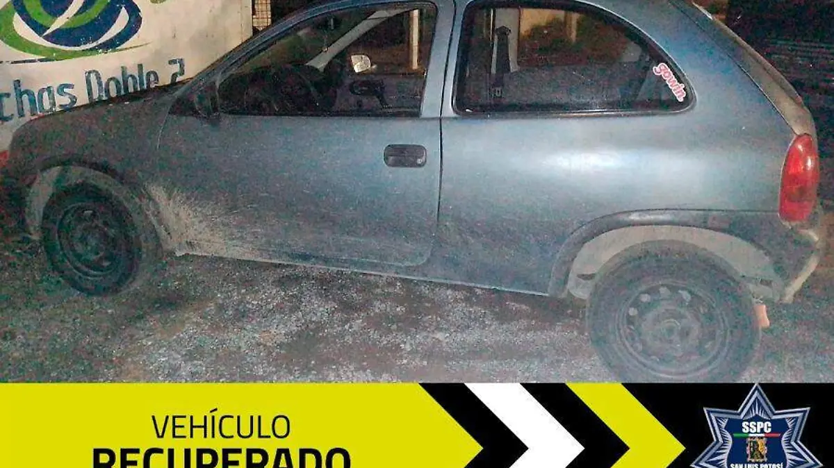 Recuperan dos vehículos robados