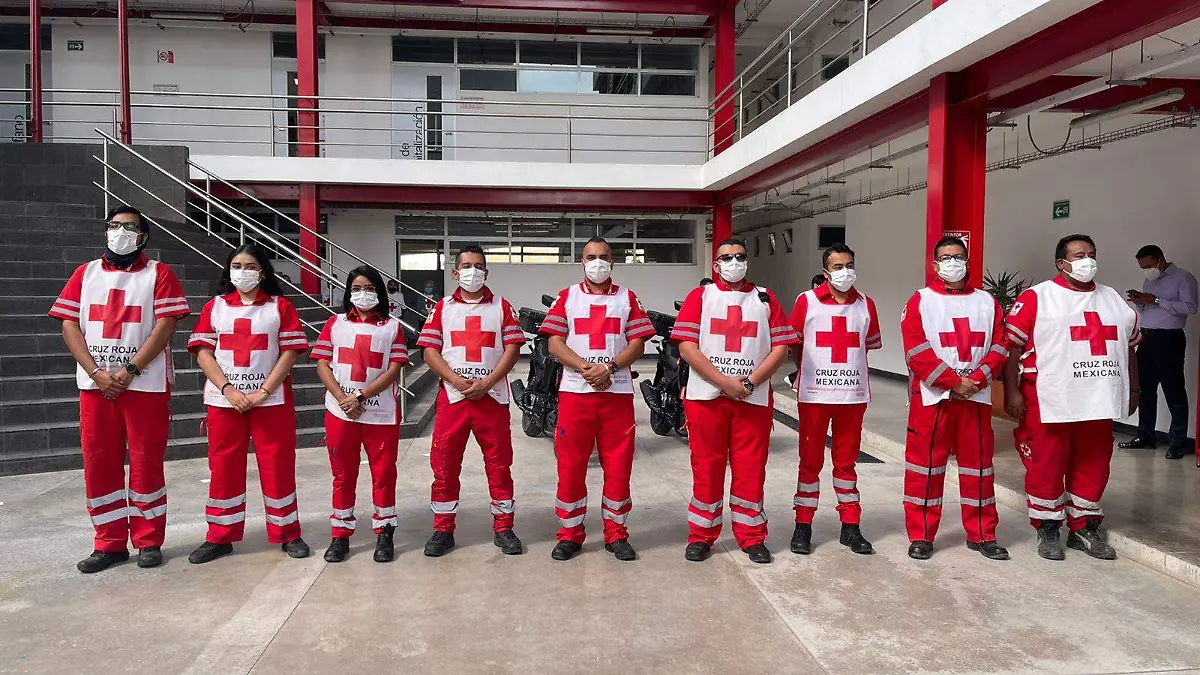 Ha brindado Cruz Roja  (2)