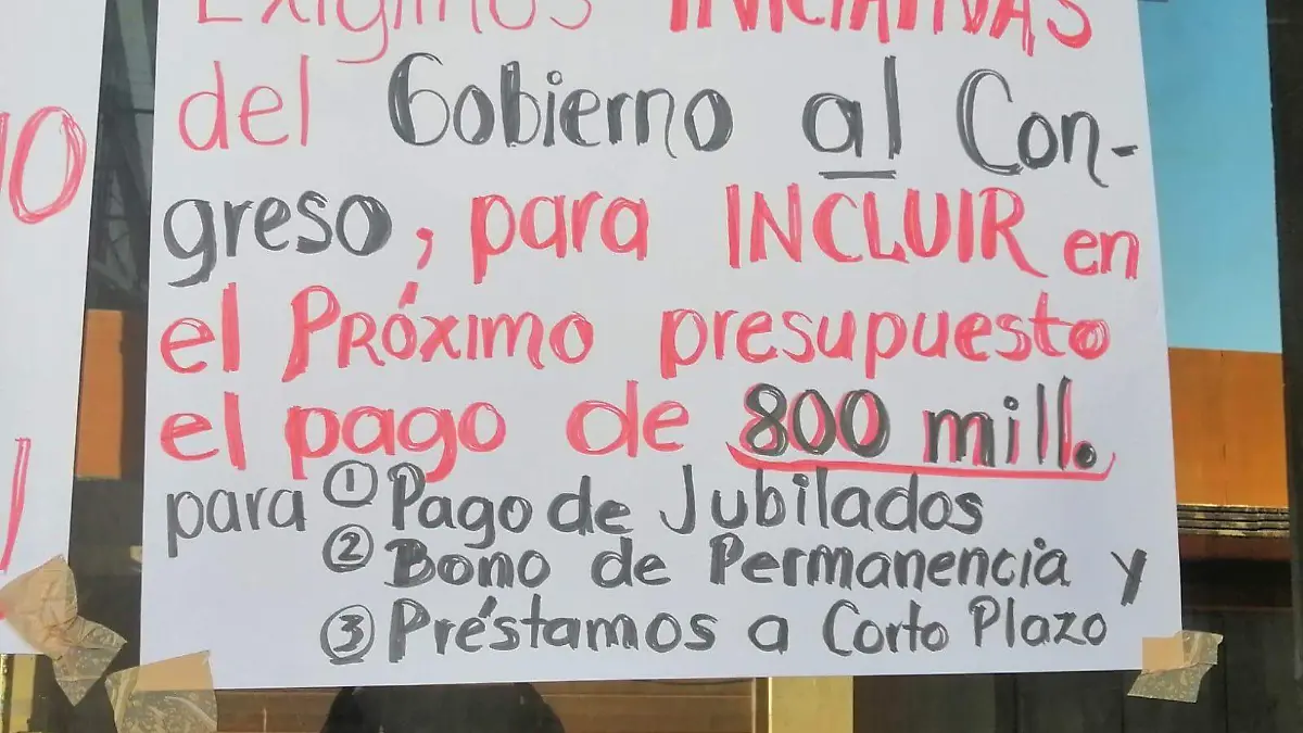 MANIFIESTAN MAESTROS (5)