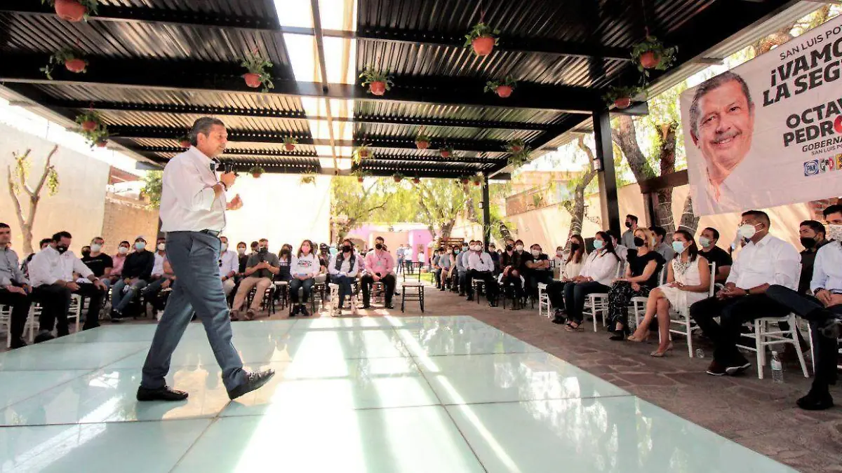 Crece la campaña de OCtavio Pedroza