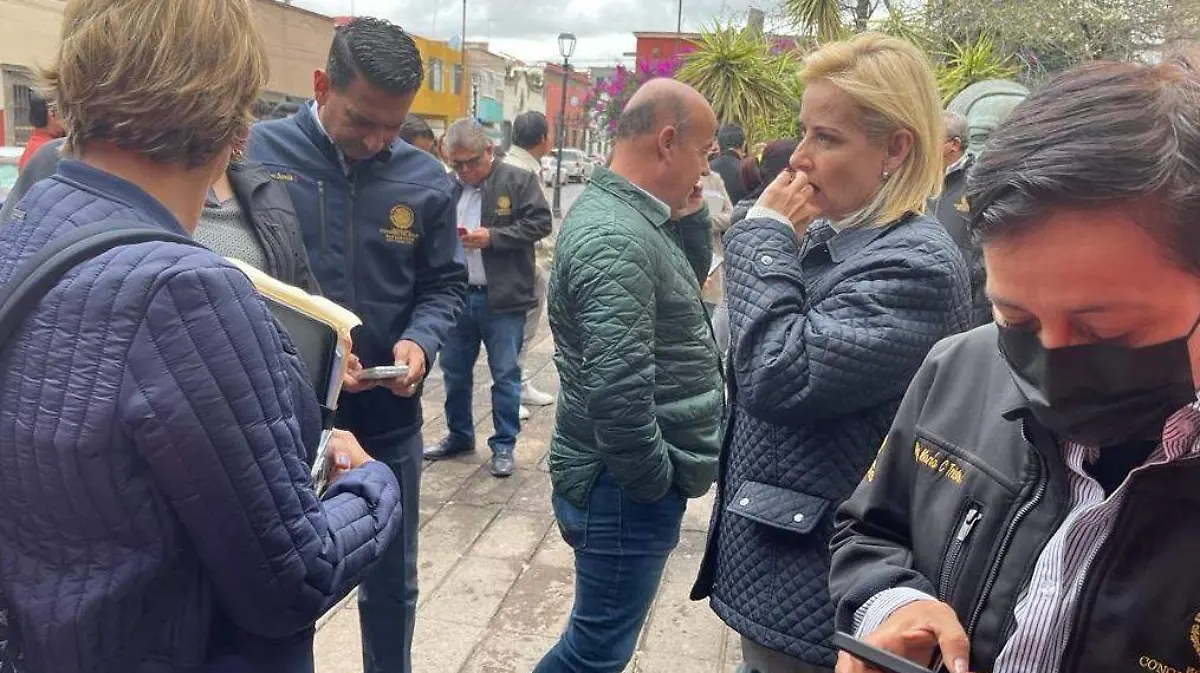 regresan a congreso luego del temblor 2